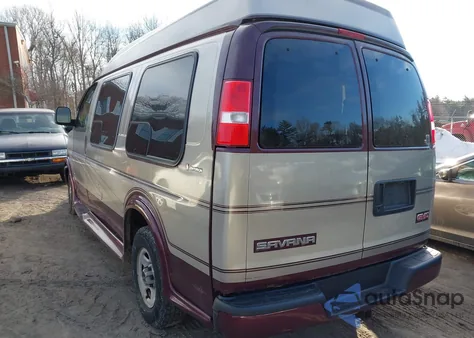 2004 GMC Savana Upfitter из США, поврежденный, VIN 1GDFG15X541109566